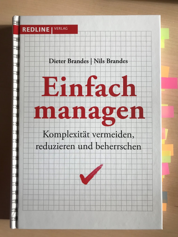 Einfach managen von Dieter und Nils Brandes