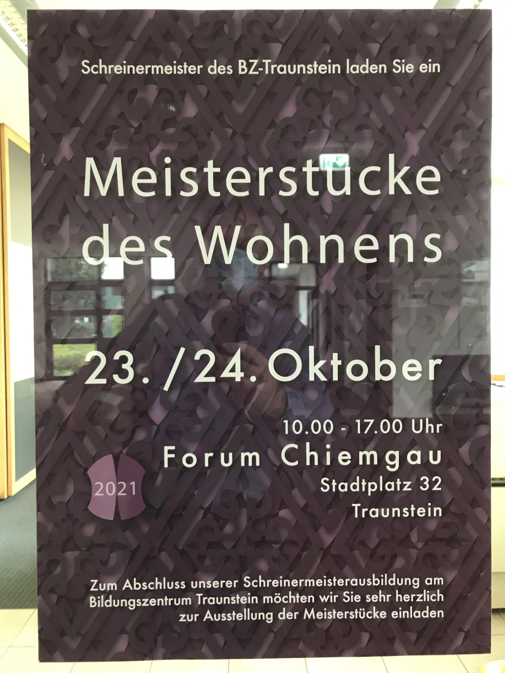 Meisterstück Ausstellung 2021